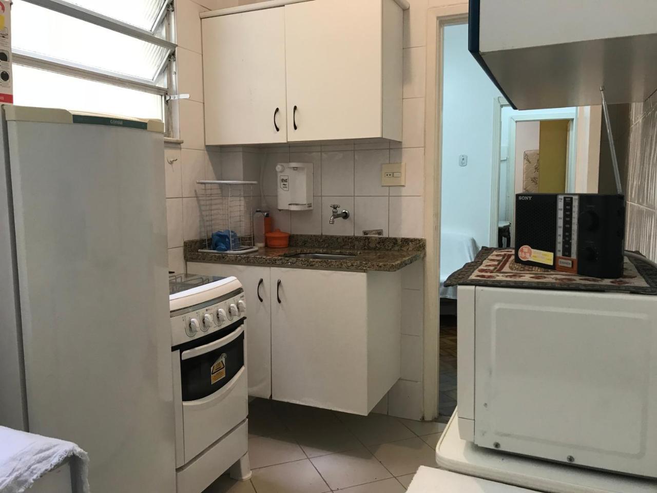 Apartamento Copacabana 876 ريو دي جانيرو المظهر الخارجي الصورة